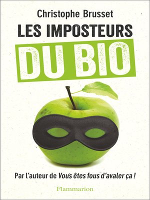 cover image of Les imposteurs du BIO